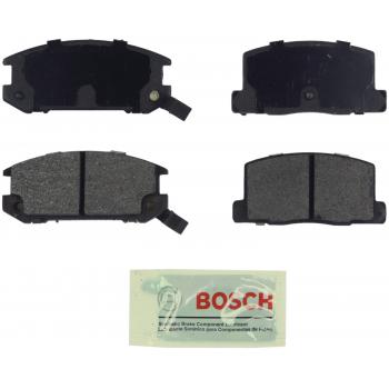 2000 Toyota MR2 Spyder Disc Brake Pad Rear Bosch BE528 image 1 of 2