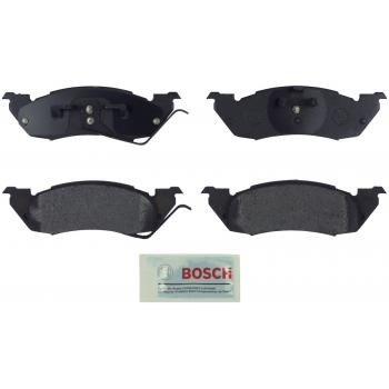 1998 Dodge Dakota Disc Brake Pad Front Bosch BE529 image 1 of 4