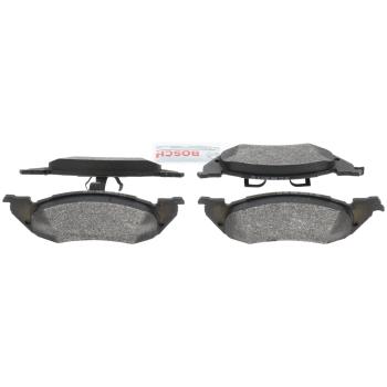 1998 Dodge Dakota Disc Brake Pad Front Bosch BE529 image 3 of 4