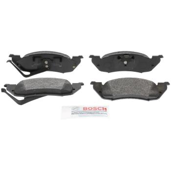 1998 Dodge Dakota Disc Brake Pad Front Bosch BE529 image 4 of 4