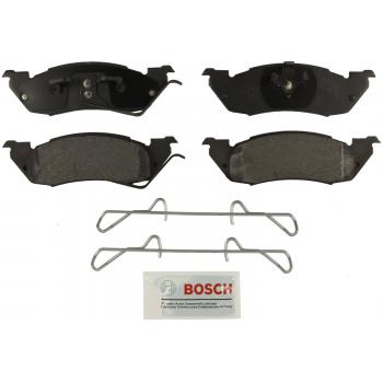 1998 Dodge Dakota Disc Brake Pad Front Bosch BE529H image 2 of 4