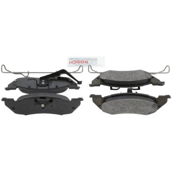 1998 Dodge Dakota Disc Brake Pad Front Bosch BE529H image 3 of 4