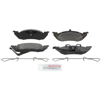 1998 Dodge Dakota Disc Brake Pad Front Bosch BE529H image 4 of 4