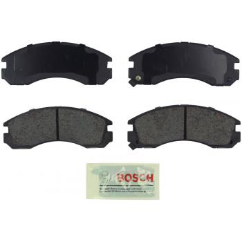 1995 Mitsubishi Montero Disc Brake Pad Front Bosch BE530 image 1 of 4