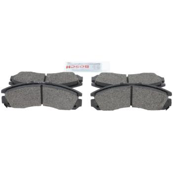 1995 Mitsubishi Montero Disc Brake Pad Front Bosch BE530 image 3 of 4