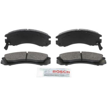 1995 Mitsubishi Montero Disc Brake Pad Front Bosch BE530 image 4 of 4