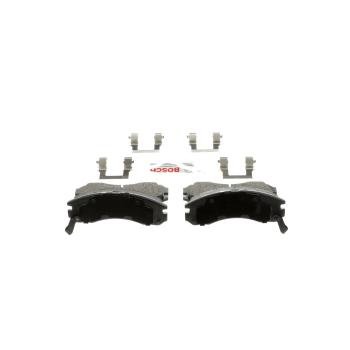 1995 Mitsubishi Montero Disc Brake Pad Front Bosch BE530H image 4 of 4