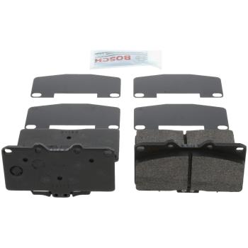 1991 Dodge Stealth Disc Brake Pad Front Bosch BE531 image 1 of 4