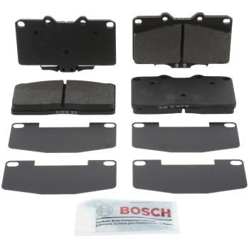 1991 Dodge Stealth Disc Brake Pad Front Bosch BE531 image 2 of 4