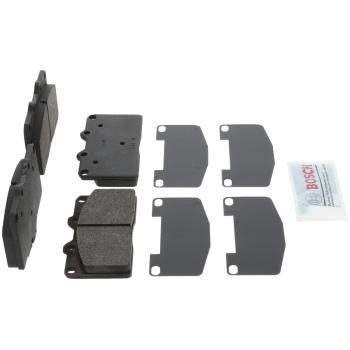 1991 Dodge Stealth Disc Brake Pad Front Bosch BE531 image 4 of 4