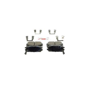 2012 Mitsubishi Eclipse Disc Brake Pad Rear Bosch BE532H image 1 of 4