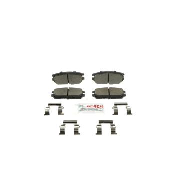 2012 Mitsubishi Eclipse Disc Brake Pad Rear Bosch BE532H image 2 of 4