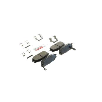 2012 Mitsubishi Eclipse Disc Brake Pad Rear Bosch BE532H image 3 of 4