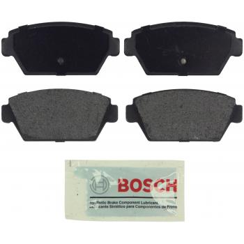 1991 Mitsubishi Galant Disc Brake Pad Rear Bosch BE533 image 1 of 2