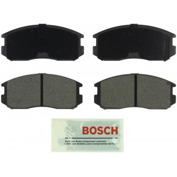 1992 Eagle Summit Disc Brake Pad Front Bosch BE535 image 1 of 2