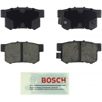 2000 Acura Integra Disc Brake Pad Rear Bosch BE536 image 1 of 4