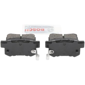 2000 Acura Integra Disc Brake Pad Rear Bosch BE536 image 3 of 4