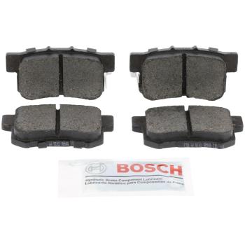 2000 Acura Integra Disc Brake Pad Rear Bosch BE536 image 4 of 4