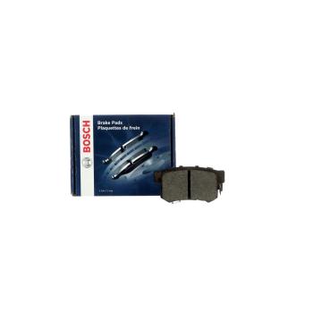 2000 Acura Integra Disc Brake Pad Rear Bosch BE536H image 1 of 4