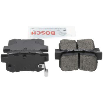 2006 Acura TSX Disc Brake Pad Rear Bosch BE537 image 3 of 4