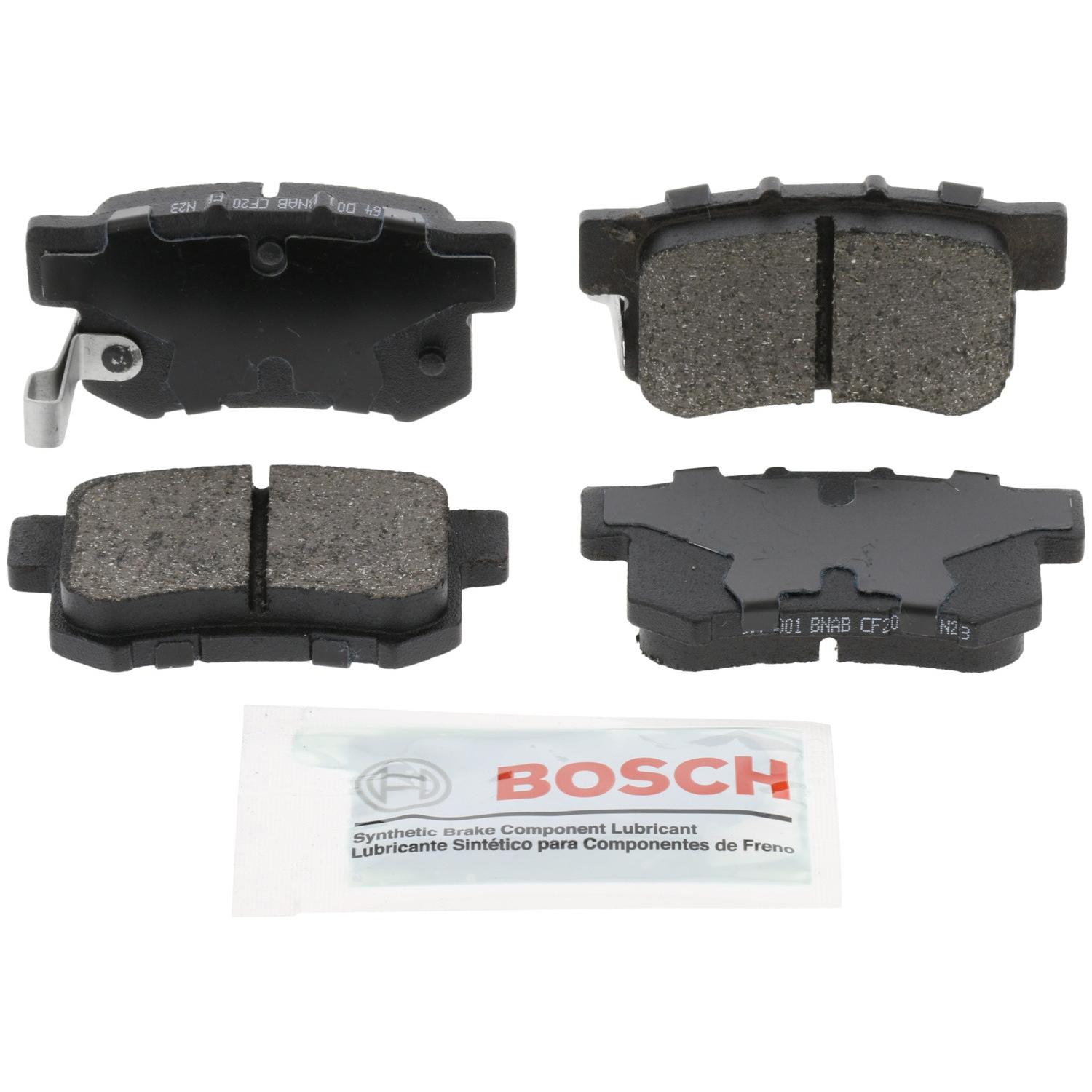 Bosch BE537 Disc Brake Pad product image 4 of 6