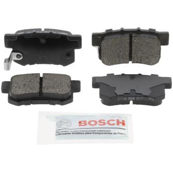 2006 Acura TSX Disc Brake Pad Rear Bosch BE537 image 4 of 4