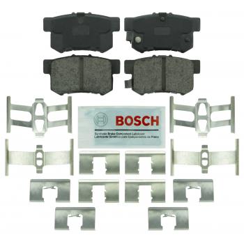 2006 Acura TSX Disc Brake Pad Rear Bosch BE537H image 1 of 4