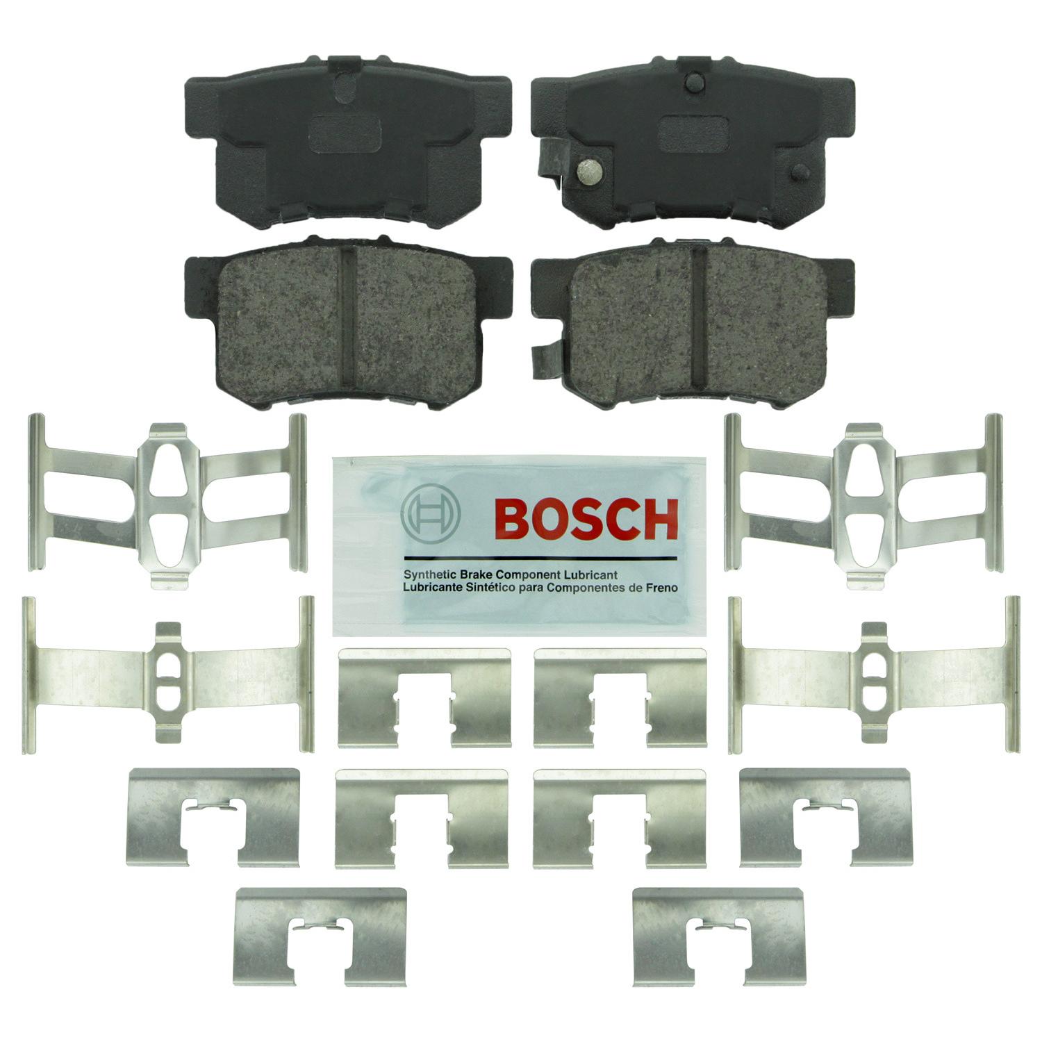 Bosch BE537H - Disc Brake Pad Bosch BE537H Disc Brake Pad product image 2 of 6