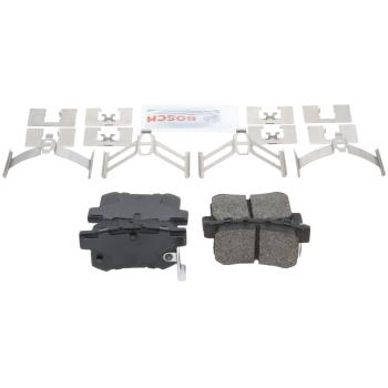 2006 Acura TSX Disc Brake Pad Rear Bosch BE537H image 3 of 4