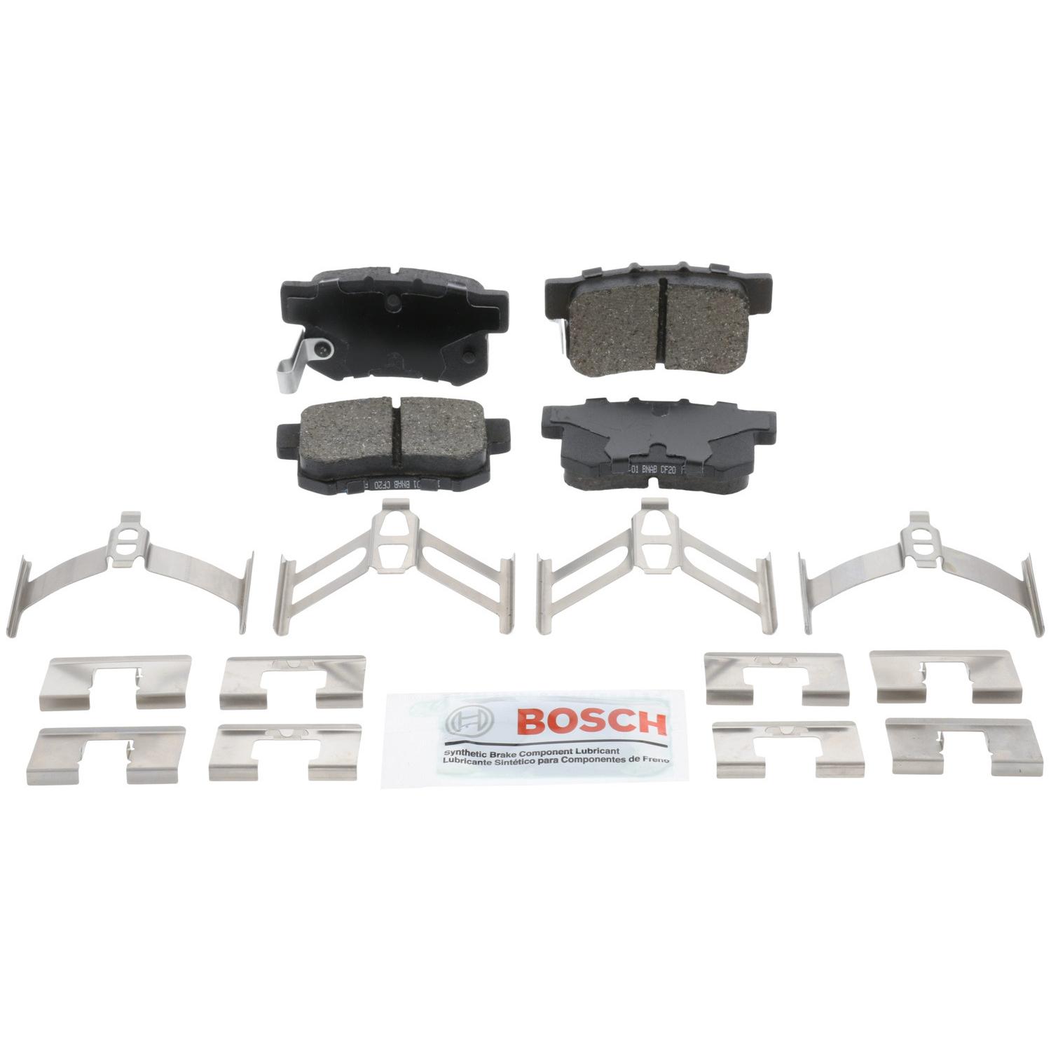 Bosch BE537H - Disc Brake Pad Bosch BE537H Disc Brake Pad product image 4 of 6