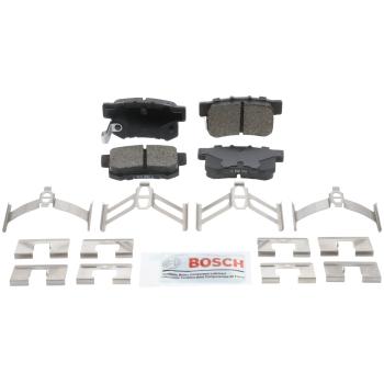 2006 Acura TSX Disc Brake Pad Rear Bosch BE537H image 4 of 4