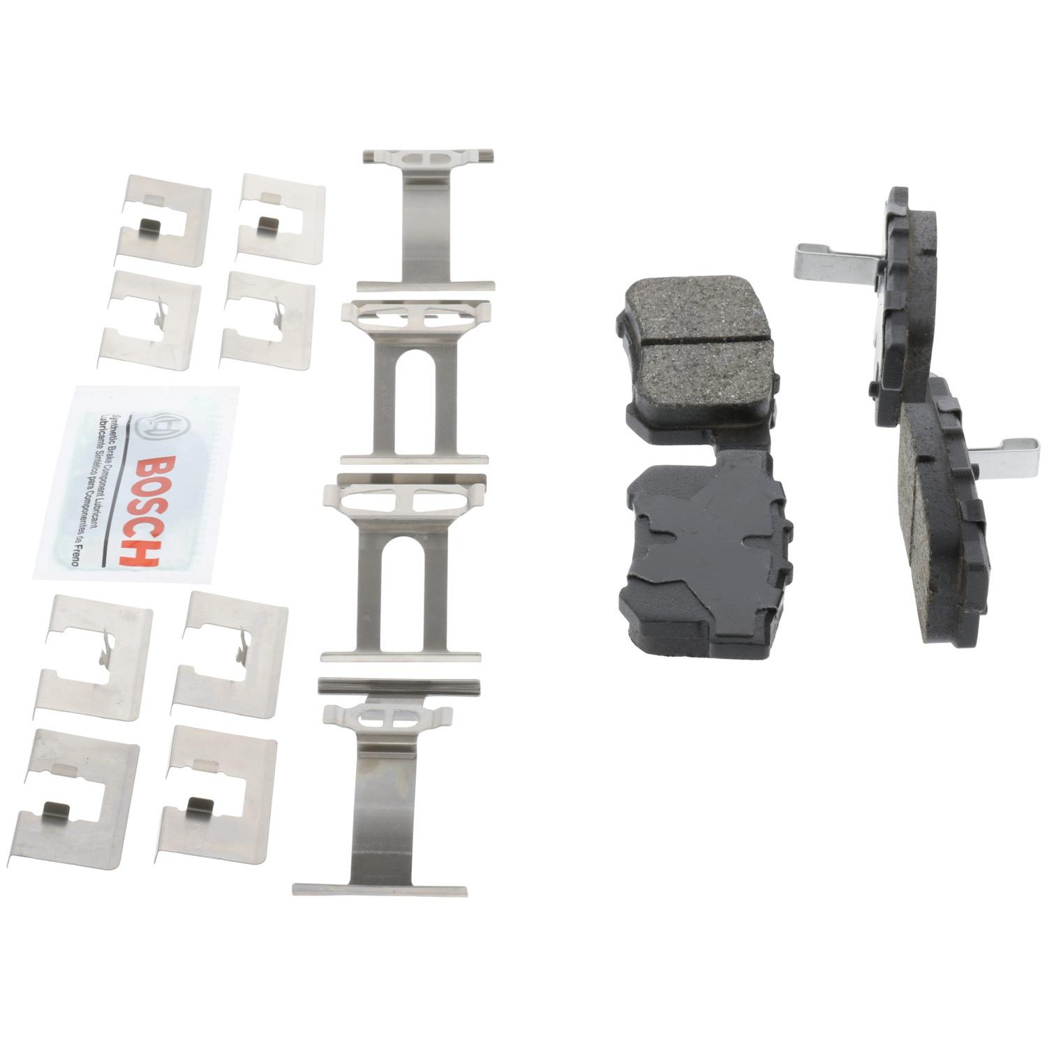 Bosch BE537H - Disc Brake Pad Bosch BE537H Disc Brake Pad product image 5 of 6