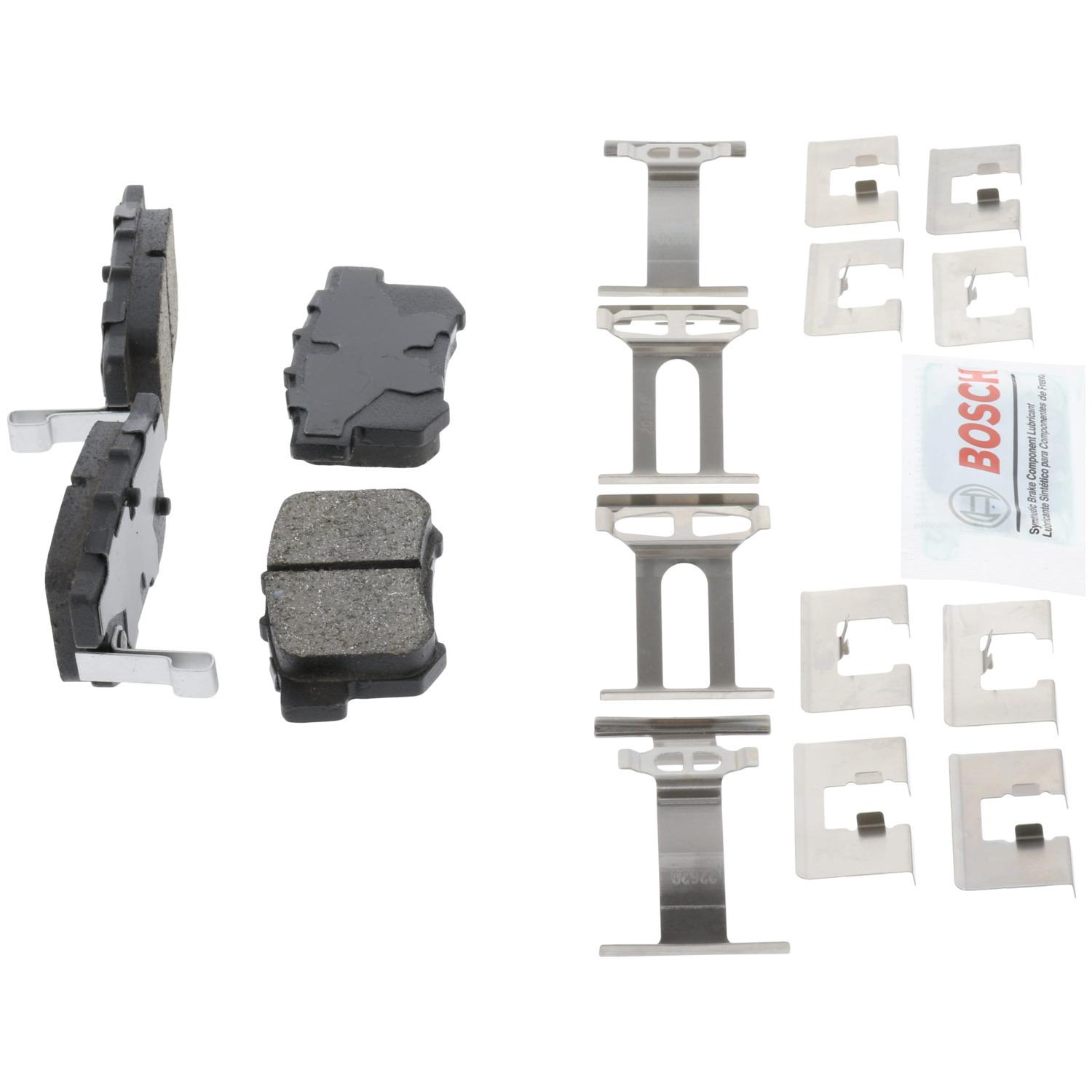 Bosch BE537H - Disc Brake Pad Bosch BE537H Disc Brake Pad product image 6 of 6