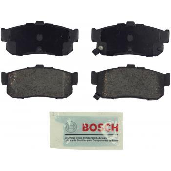 1996 Nissan Maxima Disc Brake Pad Rear Bosch BE540 image 1 of 2