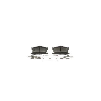 1996 Nissan Maxima Disc Brake Pad Rear Bosch BE540H image 4 of 4