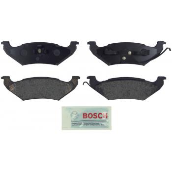 1995 Lincoln Town Car Disc Brake Pad Rear Bosch BE544 image 2 of 2