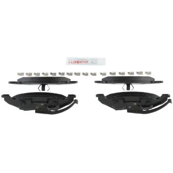 1995 Lincoln Town Car Disc Brake Pad Rear Bosch BE544H image 1 of 4
