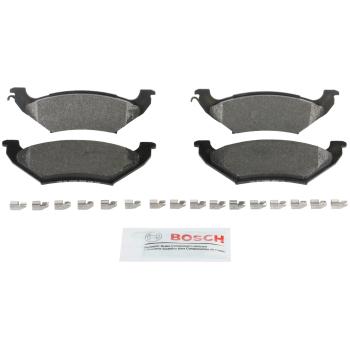 1995 Lincoln Town Car Disc Brake Pad Rear Bosch BE544H image 2 of 4