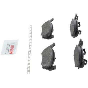 1995 Lincoln Town Car Disc Brake Pad Rear Bosch BE544H image 3 of 4