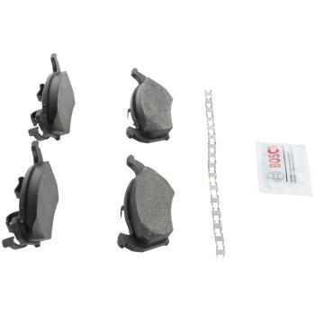 1995 Lincoln Town Car Disc Brake Pad Rear Bosch BE544H image 4 of 4