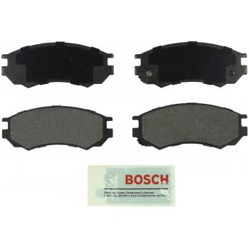 1991 Nissan NX Disc Brake Pad Front Bosch BE549 image 2 of 2