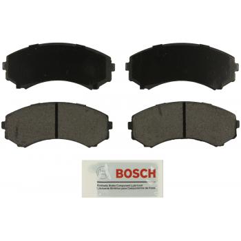 2006 Mitsubishi Montero Disc Brake Pad Front Bosch BE550 image 1 of 4