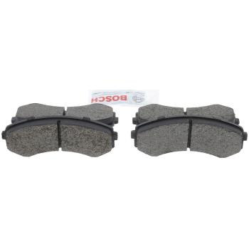2006 Mitsubishi Montero Disc Brake Pad Front Bosch BE550 image 3 of 4