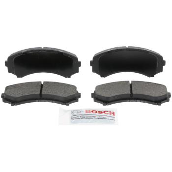 2006 Mitsubishi Montero Disc Brake Pad Front Bosch BE550 image 4 of 4