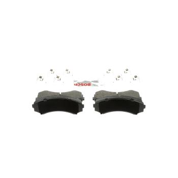 2006 Mitsubishi Montero Disc Brake Pad Front Bosch BE550H image 4 of 4