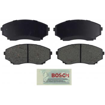 2005 Mazda MPV Disc Brake Pad Front Bosch BE551 image 1 of 2