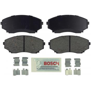 1992 Mazda MPV Disc Brake Pad Front Bosch BE551H image 2 of 4