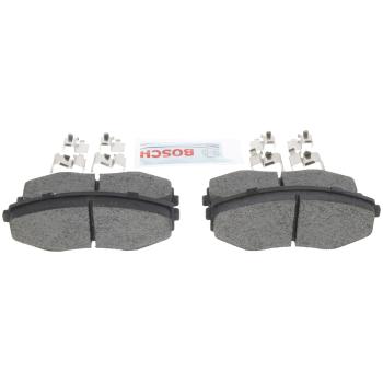 1992 Mazda MPV Disc Brake Pad Front Bosch BE551H image 3 of 4