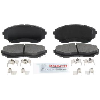 1992 Mazda MPV Disc Brake Pad Front Bosch BE551H image 4 of 4