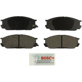 1992 Mazda 929 Disc Brake Pad Front Bosch BE552 image 2 of 2